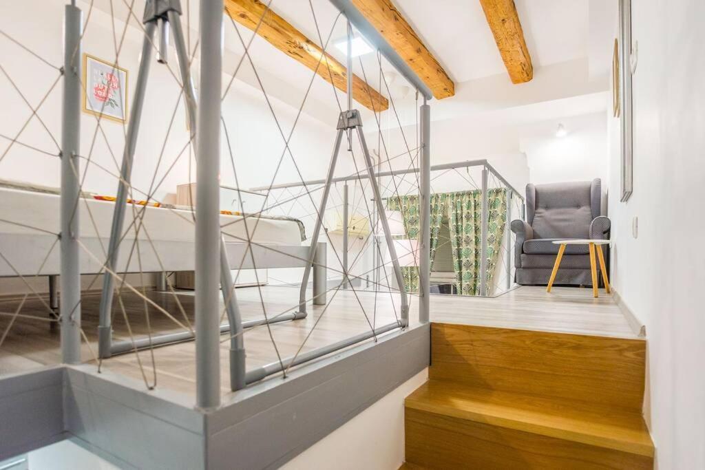 Apartma N'Poznam Tobacna Ljubljana Dış mekan fotoğraf
