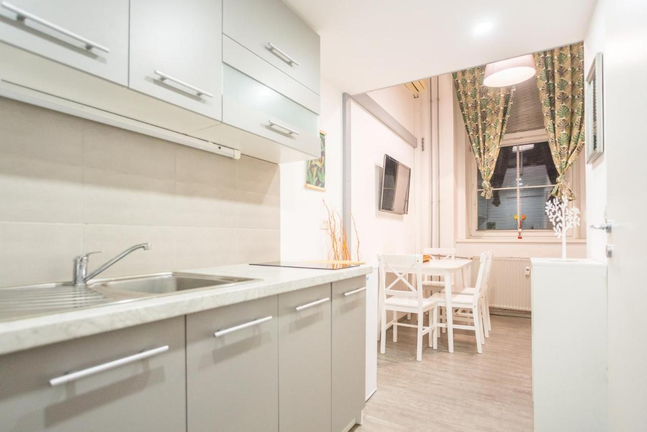 Apartma N'Poznam Tobacna Ljubljana Dış mekan fotoğraf