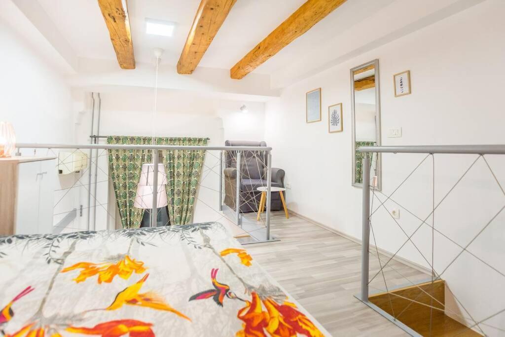Apartma N'Poznam Tobacna Ljubljana Dış mekan fotoğraf